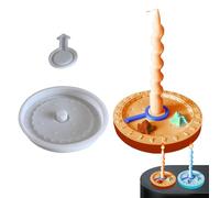 Moldes de silicona, moldes de epoxi navideños - moldes de silicona para vacaciones, molde versátil para calendario de adviento - Molde de práctico, moldes de resina epoxi para decoración de p