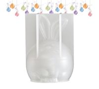Moldes De Silicona - Moldes Para Velas Con Forma De Conejito De Silicona Lindo 3d | Molde Para Hornear En Casa De Acción De Gracias Para Fiestas Navideñas, Oficinas, Hogar, Habitación, Escritorio,