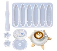 Moldes de Silicona Navideños | Forma De Árbol Multifuncional - Molde Para La Elaboración De Alfombrillas Para Platos Calientes,Para Cemento Arcilla Jabón Resina Yeso Base Olla Posavasos Portaollas