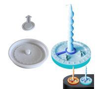 Moldes de silicona navideños, moldes de silicona para manualidades | Moldes de vacaciones de silicona, molde versátil para calendario de adviento,Moldes de moldeo epoxi versátiles, molde ornamental