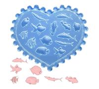 Moldes de silicona para adornos de uñas, varios diseños, accesorios pequeños, moldes de manualidades, regalos para entusiastas de la belleza, molde reutilizable de decoración epoxi