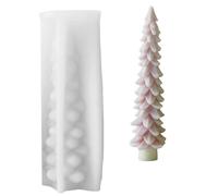Moldes de silicona para árbol de Navidad, moldes de resina para manualidades, moldes para hacer jabón, moldes de silicona para adornos, moldes de resina con textura