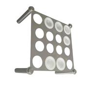 Moldes De Silicona Para Artículos Ajedrez Soporte Exhibición Moldes Juegos Suministros Fabricación Manual Metal