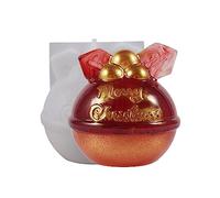 Moldes de silicona para calcetines de alce de Navidad, yeso, resina, jabón, hornear, decoración de mesa, decoraciones de Navidad