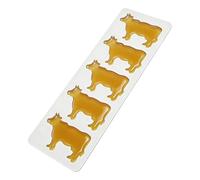 Moldes de silicona para caramelos,Set de repostería de divertida de 5 cavidades - Molde de Silicona para Caramelos y Bandeja de Hornear - para Galletas, Gomitas, Manualidades, Hogar, Familia y