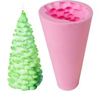Moldes de silicona para chocolate, Christmas tree silicone mould, Christmas cake mould, scented candle baking tools, epoxy resin polymer clay