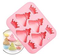 Moldes de silicona para chocolate, reutilizables, dulces, bricolaje, con 8 cavidades, fácil de deshacer, moldes de silicona, para bar, casa, cafetería, panadería, picnic, camping, mantequilla de