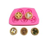 Moldes De Silicona Para Cocina Moldes Hacer Chocolate Suministros Hornear Varias Formas Textura Silicona Hacer Dulces Postres Molde Flexible Fácil Liberación