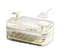 Moldes de silicona para congelador, cubos de congelación apilables, utensilios de cocina, contenedor de hielo para congelador, para camping, portón trasero, hogar, cocina, bar, restaurante, cafetería