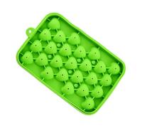 Moldes de silicona para congelar, aptos para alimentos, forma de corazón, cubitos de hielo con tapa, para cócteles, café, , bebidas, comida, camping, chocolates, dulces y más