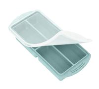 Moldes de silicona para congelar con tapa, 2 unidades de 250 ml, moldes para sopa y salsa para congelar | Recipientes reutilizables para caldo, sobras y preparación de alimentos, aptos para microondas