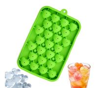 Moldes de silicona para congelar - Molde de silicona flexible, reutilizable, apto para alimentos, para whisky, café, cocina, , bebidas, comida, camping, chocolate, etc
