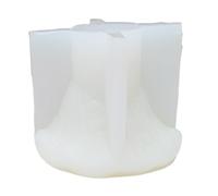 Moldes de silicona para decoración de fundición epoxi para hornear silicona