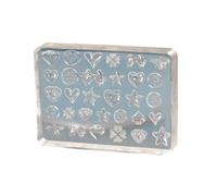 Moldes de silicona para decoración de uñas, diseño de la fortuna, pequeños accesorios, moldes de manualidades para entusiastas de la belleza, molde para hacer joyas