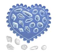 Moldes de silicona para decoración de uñas, varios diseños, accesorios pequeños, moldes de manualidades, regalos para entusiastas de la belleza, molde reutilizable de epoxi para decoración de uñas