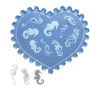 Moldes de silicona para decoración de uñas, varios diseños, accesorios pequeños, moldes para manualidades, regalos para entusiastas de la belleza, molde de silicona para esculturas de uñas