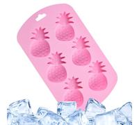 Moldes de silicona para dulces, herramienta apta para lavavajillas de 6 cavidades, moldes para hacer dulces, para familiares, amigos, estudiantes, adultos, hombres, mujeres, de cumpleaños