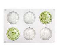 Moldes de silicona para dulces, moldes para tartas, moldes de postre de varias formas, herramienta de decoración de pasteles de chocolate, adecuada para hornear y hornear