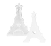 Moldes de silicona para faros de resina epoxi, molde de resina de faro, moldes de fondants faro, moldes de fondant de faro, molde de arte de resina de estatua, molde ornamental de silicona, moldes de