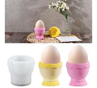Moldes de silicona para fundición de Pascua, molde de silicona para huevos de Pascua, hueveras de yeso para fundir, molde de Pascua, moldes de silicona para manualidades (B)