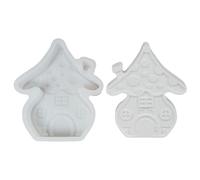 Moldes de silicona para fundición de setas, moldes de silicona para hongos, moldes de silicona para fundición, molde de yeso 3D para fundir, molde de fundición de Navidad, velas de silicona para