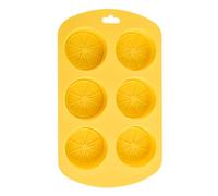 Moldes de Silicona Para Hacer Caramelos,6 Unidades Frutas Antiadherentes Accesorios para Hornear Reversibles - Moldes de Chocolate de Silicona - Para Entusiastas Familia Amigos Adultos de