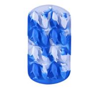 Moldes de silicona para hacer hielo de tiburón 3D, molde de fácil liberación, bandeja de bebidas de cóctel, whisky, vino, molde flexible para congelador, accesorio divertido para bar, cafetería