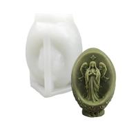 Moldes de silicona para hacer jabón, chocolate, caramelos, moldes de silicona para estatuas de resina epoxi