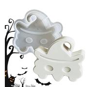 Moldes De Silicona Para Halloween - Moldes De Halloween Para Hacer Velas,Para Arte Manual En Resina Epoxi Jabón Perlas De Aroma Chocolate Postres Magdalenas Gelatina Pendientes Velas Y Aromaterapia