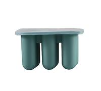Moldes de silicona para helado de 9 agujeros, moldes para, moldes para paletas, silicona de calidad alimentaria, accesorios para hacer a mano, moldes para crema