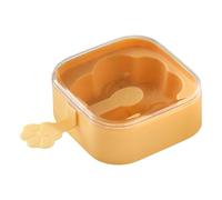 Moldes de silicona para helados, con forma de huella de gato, aptos para alimentos, fácil desmolde, para postres, 7,5 x 7,5 cm, aptos para lavavajillas y resistentes al calor