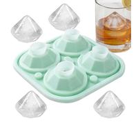 Moldes De Silicona Para Hielo, Antiaderente Fácil Desmolde, Molde de silicona para hacer hielo, Para Bebidas, Whiskey, Cócteles, Refrescos, Zumos, Yogur, Limonada, Piscina, Cocina, Pícnic y Camping