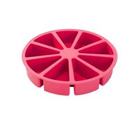 Moldes de silicona para hornear, 9 cavidades antiadherentes triangulares | Molde de silicona para pan de maíz, para pizza, pan de maíz, brownies, magdalenas, magdalenas, galletas de chocolate