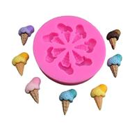 Moldes de silicona para hornear de varias formas, moldes para fondant, chocolate, textura de silicona, postre para hornear profesional, flexible