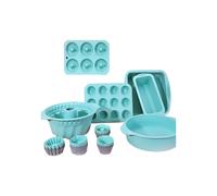 Moldes de Silicona para Hornear Pasteles y Magdalenas de Silicona Kits para Hornear Pasteles Como Se Muestra