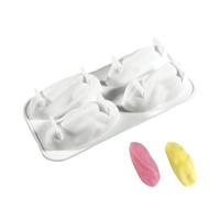 Moldes De Silicona Para Hornear | Utensilios Repostería Antiadherentes Alimenticio | Divertidos Moldes De Silicona Para Hornear | Para Chocolate Galletas Cupcakes Pan Gelatina Postres Hogar Cocina Cum