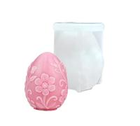 Moldes de silicona para huevos de flores, de grado alimenticio, para hacer resina epoxi, jabón, chocolate, decoración de boda