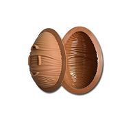 Moldes de Silicona para Huevos, Moldes de Chocolate de Pascua, Moldes de Silicona Antiadherentes 3D para Huevos de Pascua, 6 Formas, Reutilizables, para Decoraciones de Pascua, 2PCS (Tipo-5)