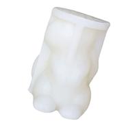 Moldes de silicona para liebre que entrecerran los ojos, silicona multiusos para hacer jabón de resina epoxi