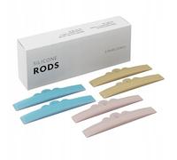Moldes de silicona para lifting de pestañas Nanolash, 3 pares
