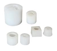 Moldes de silicona para manualidades y regalos para tarros y herramientas de joyería para amantes de la artesanía de decoración de osos moldes fáciles de liberar