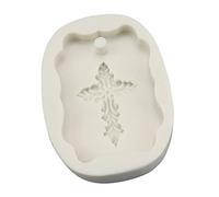 Moldes de silicona para moldes de jabón, pasteles, fondant, helados, para hornear, yeso, colgante de coche, moldes de silicona