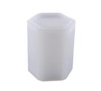 Moldes de silicona para moldes de resina epoxi, soporte para bolígrafos, pinceles, maceta, joyería, botella de almacenamiento, manualidades, pigmento opaco, pulverizador, concentrado, para