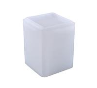 Moldes de silicona para moldes de resina epoxi, soporte para bolígrafos, pinceles, maceta, joyería, botella de almacenamiento, manualidades, pigmento opaco, pulverizador, concentrado, para