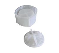 Moldes de silicona para organizadores de joyas, molde de resina con forma alternativa para organizadores de joyas, caja de regalo de silicona