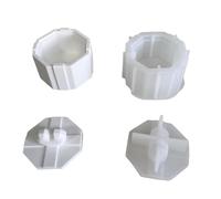 Moldes de silicona para organizadores de joyas, molde de resina con forma alternativa para organizadores de joyas, caja de regalo de silicona