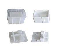 Moldes de silicona para organizadores de joyas, molde de resina con forma alternativa para organizadores de joyas, caja de regalo de silicona