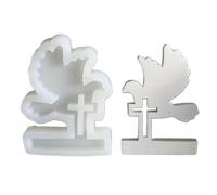 Moldes de silicona para pájaros, siliconas para pájaros, para hacer candelitas, decoración de enchufes, decoraciones de yeso para ceremonia de boda