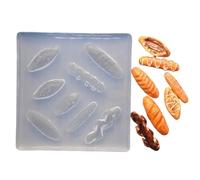 Moldes de silicona para pan, antiadherentes, fáciles de desmoldar, moldes de resina para fondant, decoración de pasteles, chocolate, caramelos, alimentos, juguetes, manualidades, accesorios para