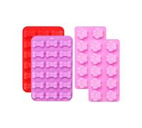 Moldes de silicona para patas y huesos, moldes de silicona antiadherentes de calidad alimentaria para chocolate,